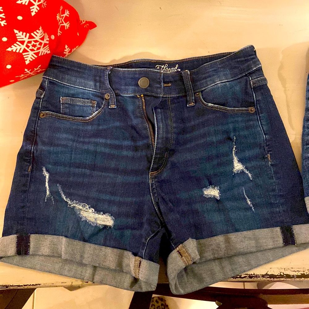 Universal Thread blue jean shorts